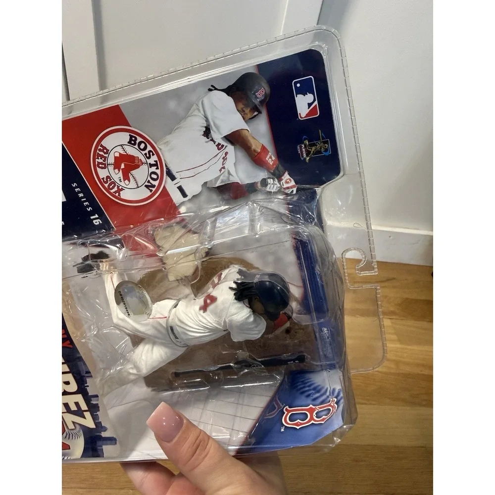 McFarlane MLB Manny Ramirez Boston Red Sox Action Figure White Jersey Series 16